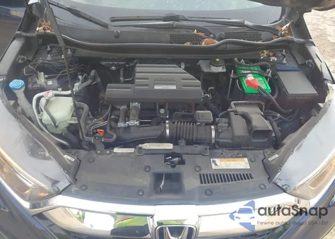 2018 Honda Cr-V Ex-L/Ex-L Navi from USA, damaged, VIN 5J6RW2H84JA000441